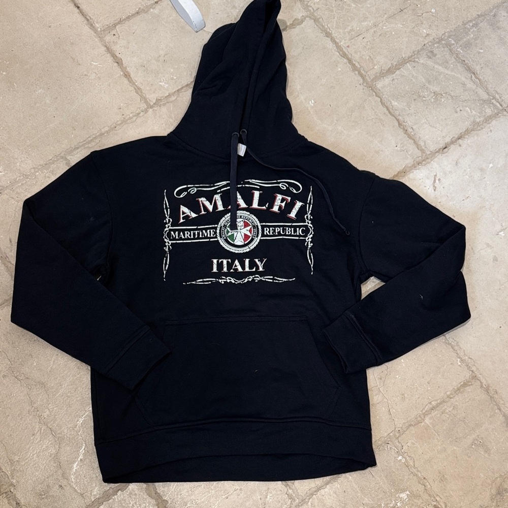 Amalfi navy Hoodie for Men sz L never worn